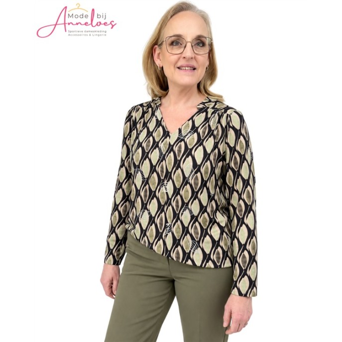 Dreamstar truitje Prezzo 233 Leaf Groen dessin